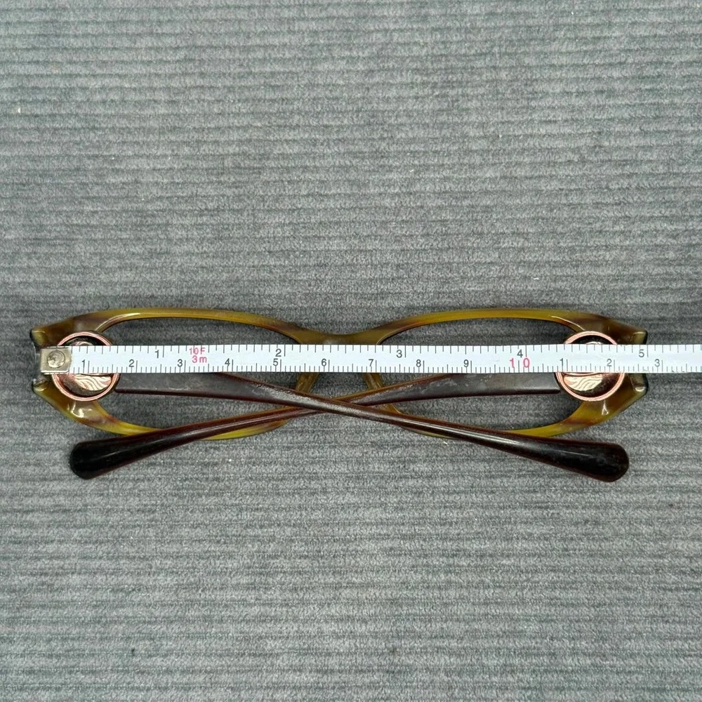 Oakley Spontaneous 2.0 Eyeglasses Striped Plum Rectangular Frames 130 52-16 Y2k‎